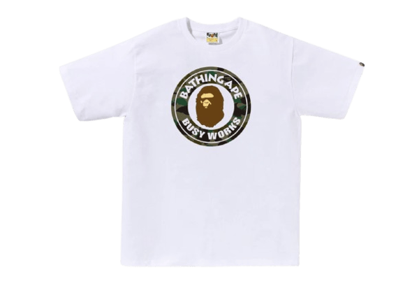 1ST CAMO BUSY WORKS TEE